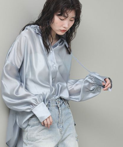 The rejoiceシャンブレーシルキーシャツ【TODAYFUL】 | SEKIMIKI Online