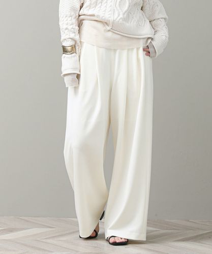 gready brilliant購入　 FAVORI ワイドパンツ Gready Brilliantクリアトロタックワイドパンツ | SEKIMIKI Online
