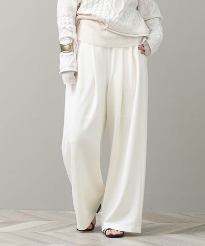 The rejoice2タックワイドパンツ | SEKIMIKI Online