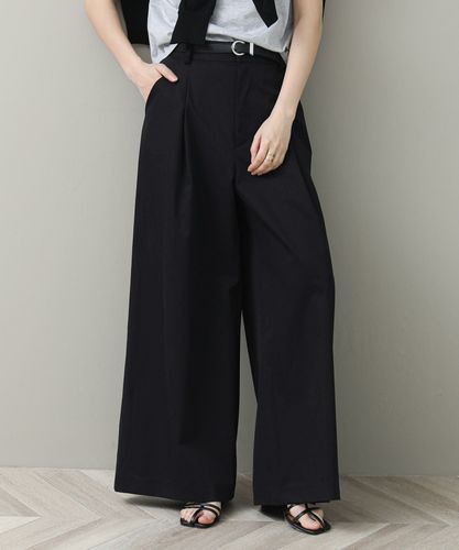 gready brilliant購入　 FAVORI ワイドパンツ Gready Brilliantaジョーゼットワイドパンツ | SEKIMIKI Online