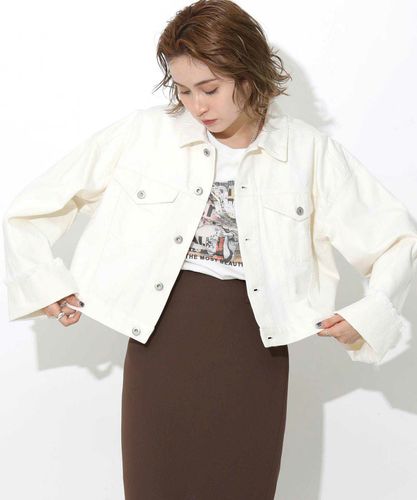 Gready Brilliant衿付STRデニムジャケット | SEKIMIKI Online