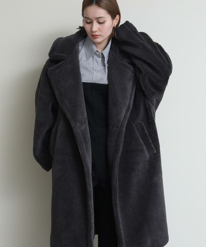 Gready Brilliants.ビーバー大衿Pコート | SEKIMIKI Online