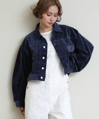 Gready Brilliant衿付STRデニムジャケット | SEKIMIKI Online