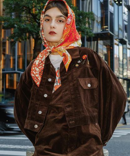 Gready Brilliantツイルテーラードダブルジャケット | SEKIMIKI Online