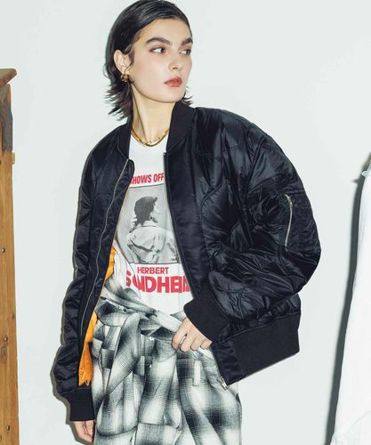 DIANTE レザージャケット Gready Brilliant【竹下 玲奈select item】レザーステンブルゾン