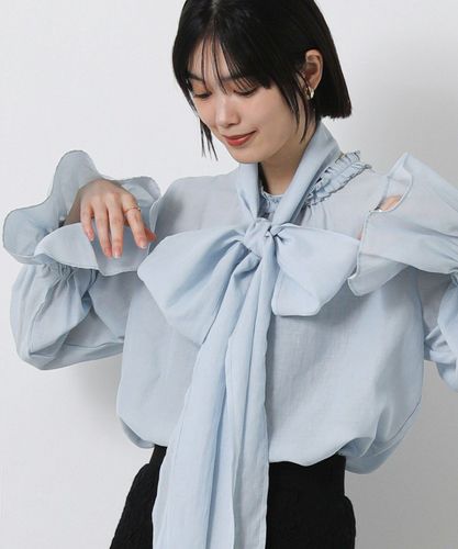 Gready Brilliantデニム2wayスリーブシャツ | SEKIMIKI Online