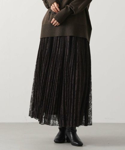 Gready Brilliants.ツィードチェック裾フリンジスカート | SEKIMIKI Online