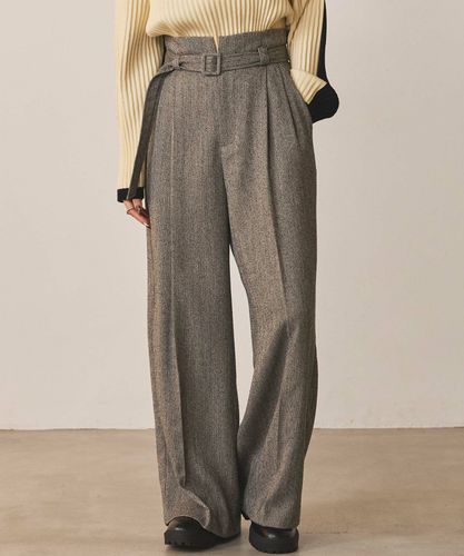 Gready Brilliantヘルシーインタックワイドパンツ | SEKIMIKI Online