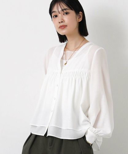 即完売！グレディブリリアンブラウス Gready Brilliant【2026年4月再値下げ】LUオックスタイ付ブラウス