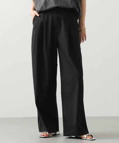 Gready Brilliants.幾何カットジャガードワイドパンツ | SEKIMIKI Online