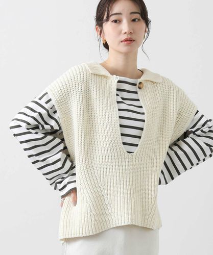 Gready Brilliants.ファンシーYニットベスト | SEKIMIKI Online