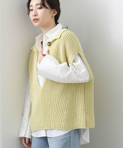 The rejoiceメランジニットベスト【TODAYFUL】 | SEKIMIKI Online