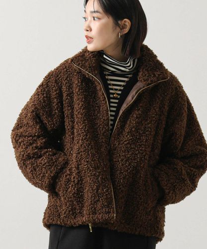 Gready Brilliants.ミンクライクファーショートジャケット | SEKIMIKI