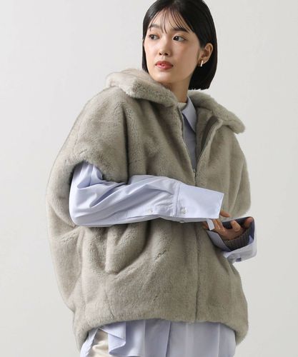 最終価格です！　　Gready Brilliant エコファーベスト Gready Brilliantエコファー襟付きベスト | SEKIMIKI Online