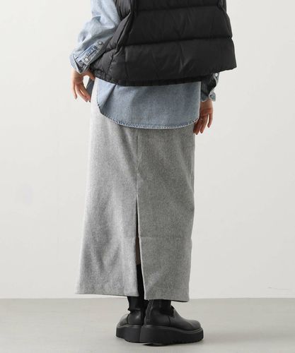 Gready BrilliantモールチェックWリブスカート | SEKIMIKI Online