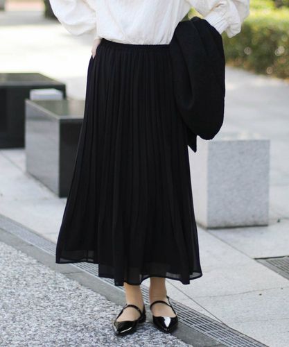 Gready Brilliantカットティアードプリーツスカート | SEKIMIKI Online