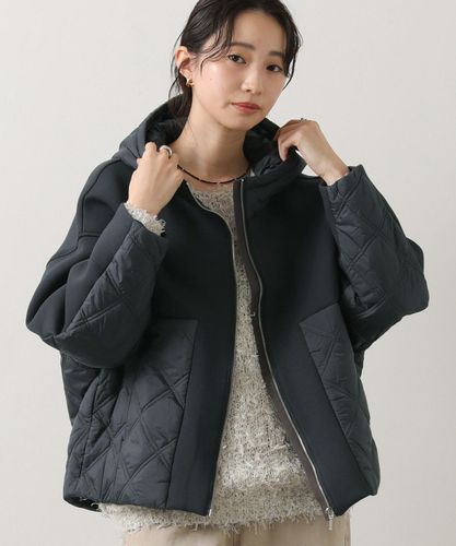 Gready Brilliantスタンドネックショートダウン | SEKIMIKI Online