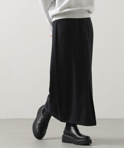 Gready Brilliants.ツィードチェック裾フリンジスカート | SEKIMIKI Online