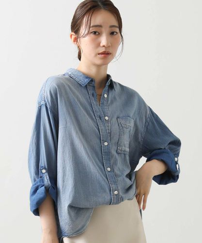 新品タグ付き Gready Brilliant デニム2wayスリーブシャツ 新品タグ付き Gready Brilliant デニム2wayスリーブシャツ