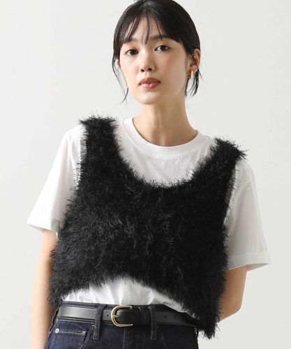 Gready Brilliants.ファンシーYニットベスト | SEKIMIKI Online