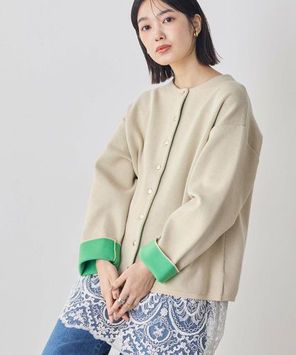 The rejoice2wayシャギーカーデ | SEKIMIKI Online