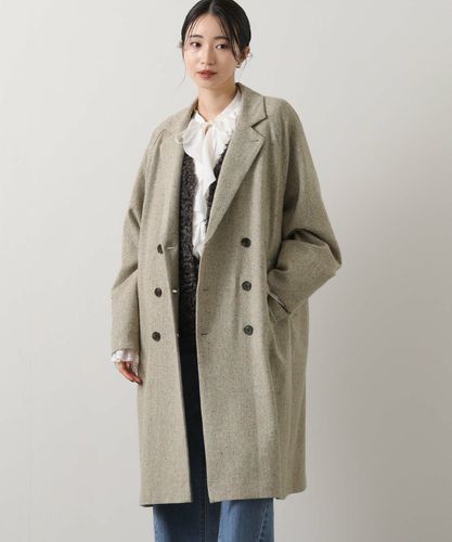 Gready Brilliantビーバー大衿Pコート | SEKIMIKI Online