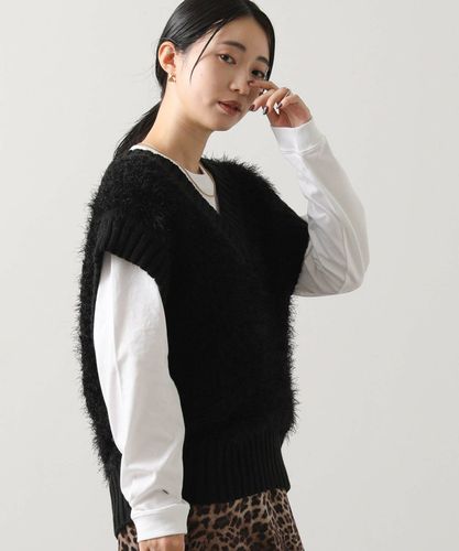 Gready Brilliants.ファンシーYニットベスト | SEKIMIKI Online