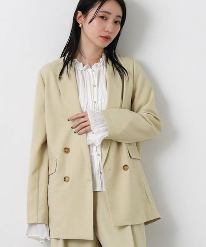【Gready Briiiiant】テーラードジャケット アイボリー Gready BrilliantLiRyテーラードジャケット | SEKIMIKI Online