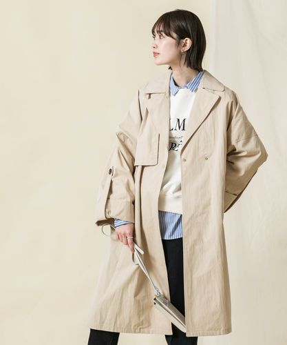 Re Fiinaブークレチェックコート | SEKIMIKI Online