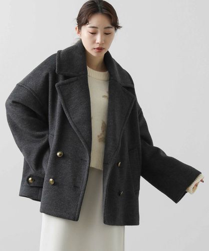 Gready Brilliant中綿ツィードドッキングコート | SEKIMIKI Online