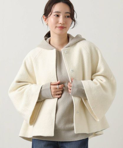 Gready Brilliants.ビーバー大衿Pコート | SEKIMIKI Online