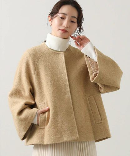 Re Fiinaブークレチェックコート | SEKIMIKI Online