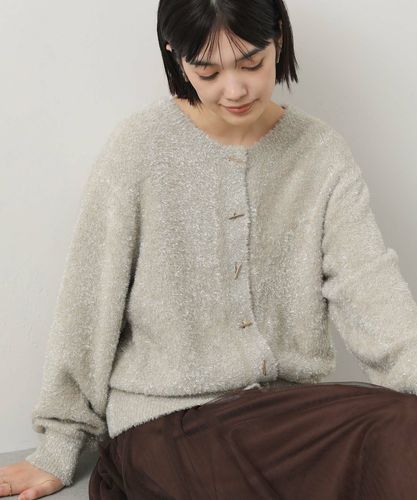 The rejoice2wayシャギーカーデ | SEKIMIKI Online