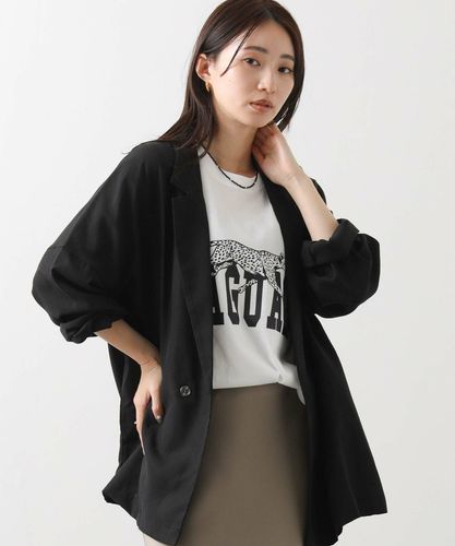 Gready Brilliantツイルテーラードダブルジャケット | SEKIMIKI