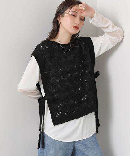 Gready Brilliant ギマＭＩＸ片畦ジレ グレディブリリアン ギマ片畦ニットベスト - メルカリ