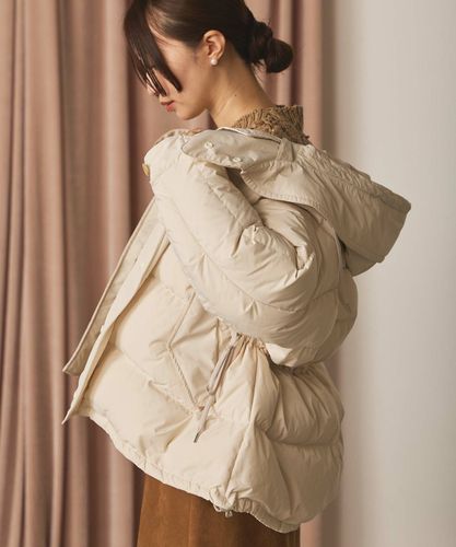 Gready Brilliantボアバイカラーフードジャケット | SEKIMIKI Online