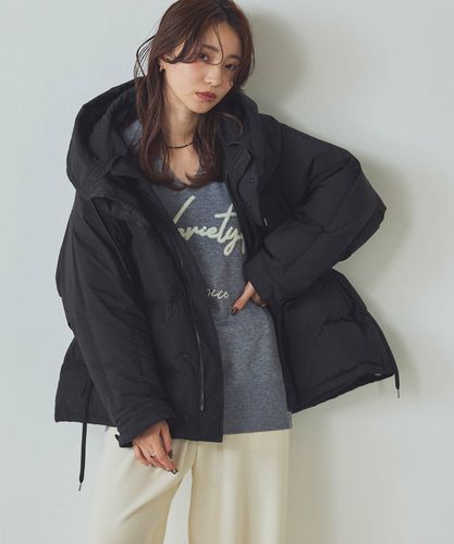 Gready Brilliantフードストレッチダウン | SEKIMIKI Online