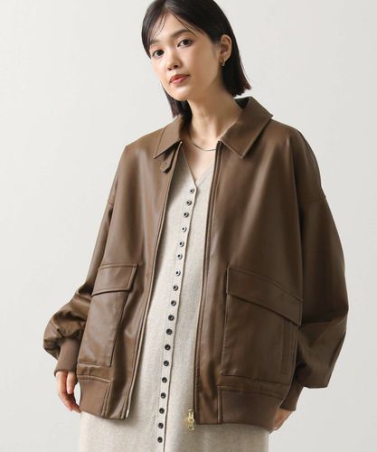 Gready Brilliants.ミンクライクファーショートジャケット | SEKIMIKI