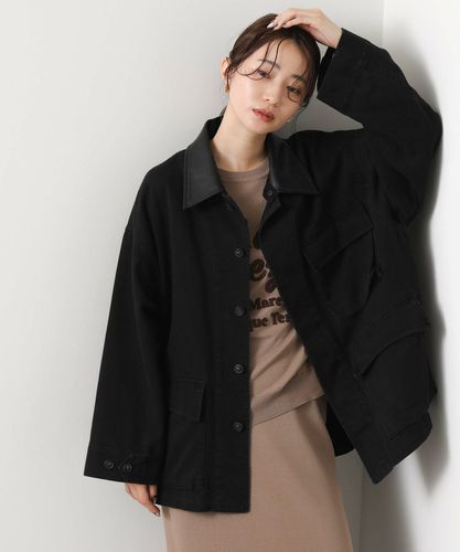 未使用タグ付き グレディブリリアン ツイルテーラードダブルジャケット紺FREE Gready Brilliant ジャケット テーラードジャケット ツイル