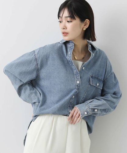 Gready Brilliantシアーデニム長袖シャツ | SEKIMIKI Online