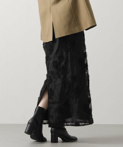 Gready Brilliantスエードダンボールタイトスカート | SEKIMIKI Online