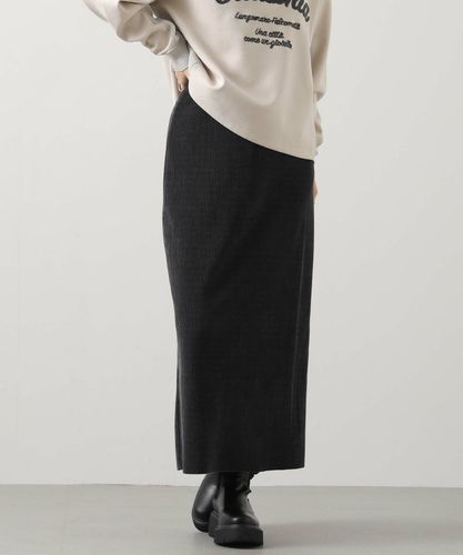 モールチェックＷリブスカート Gready Brilliant｜Gready Brilliant/(W)2_モールチェックWリブSK