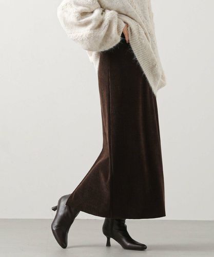 Gready Brilliants.ツィードチェック裾フリンジスカート | SEKIMIKI Online