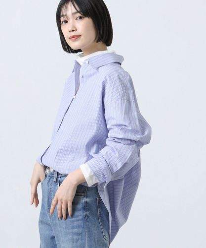 Gready Brilliant【竹下 玲奈select item】ライトOZデニムシャツ