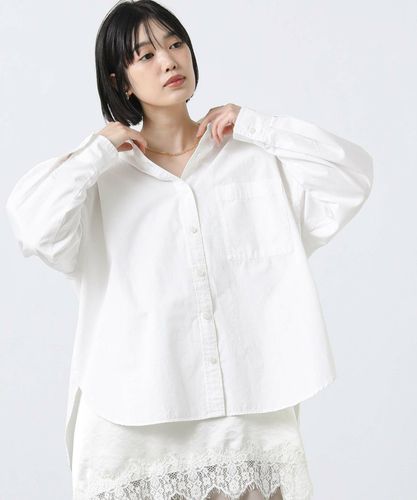 Gready Brilliantシアーデニム長袖シャツ | SEKIMIKI Online