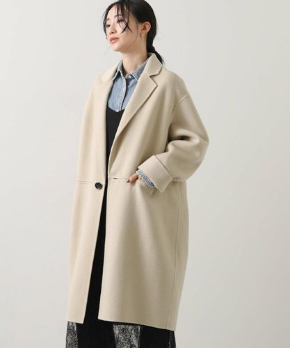 Gready Brilliants.ビーバー大衿Pコート | SEKIMIKI Online