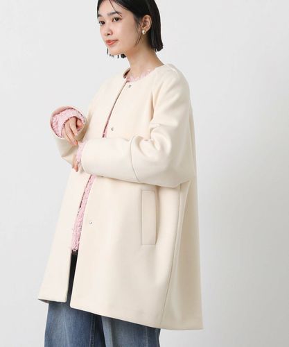 Gready Brilliants.二十織ビーバーケープコート | SEKIMIKI Online