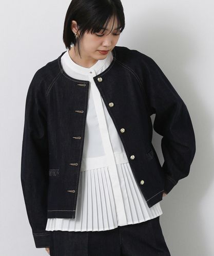 Gready Brilliant衿付STRデニムジャケット | SEKIMIKI Online