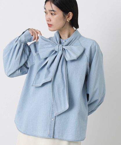 Gready Brilliantシアーデニム長袖シャツ | SEKIMIKI Online