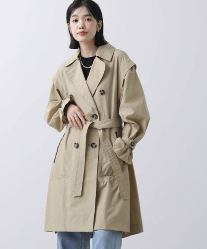 Re Fiinaブークレチェックコート | SEKIMIKI Online